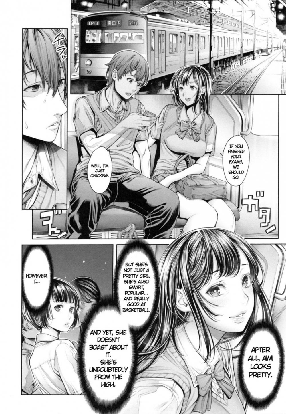 Hentai Manga Comic-School Caste-Chapter 2-2